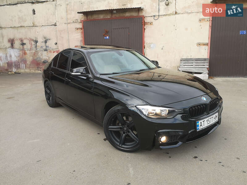 Седан BMW 3 Series 2013 в Калуше