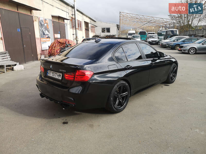 Седан BMW 3 Series 2013 в Калуше