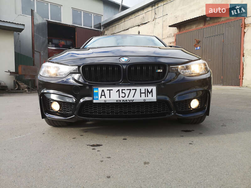 Седан BMW 3 Series 2013 в Калуше