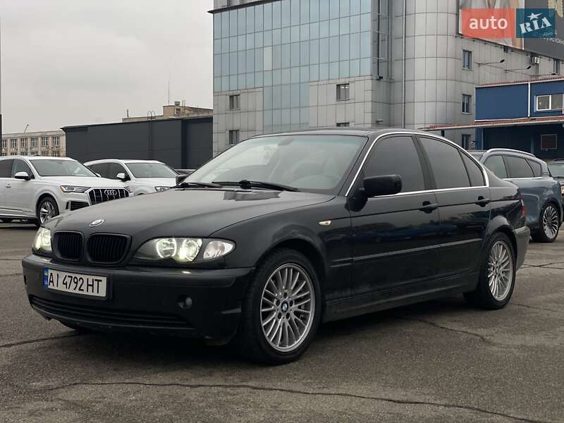 BMW 3 Series 2002 BMW 3 Series 2002