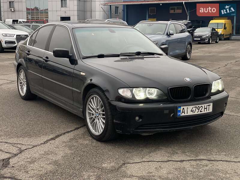 Седан BMW 3 Series 2002 в Киеве фото Седан BMW 3 Series 2002 в Киеве