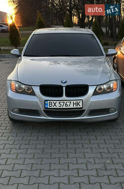 Седан BMW 3 Series 2007 в Хмельницком