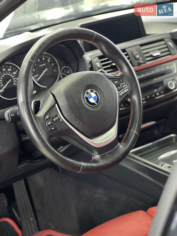 Седан BMW 3 Series 2012 в Львове