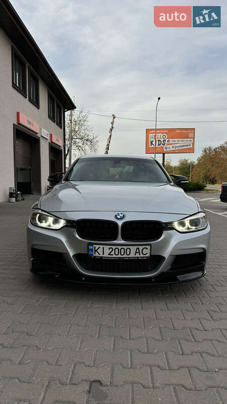 Седан BMW 3 Series 2013 в Киеве фото 5 Седан BMW 3 Series 2013 в Киеве