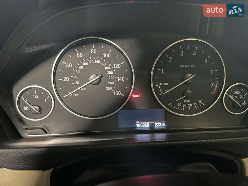 Седан BMW 3 Series 2013 в Киеве