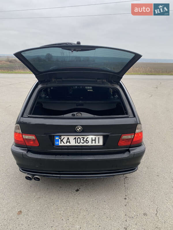 Универсал BMW 3 Series 2001 в Киеве