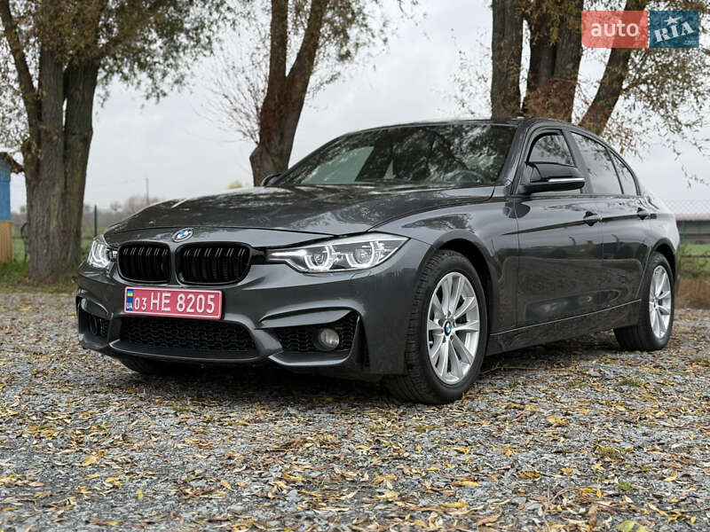 Седан BMW 3 Series 2017 в Ровно фото 2 Седан BMW 3 Series 2017 в Ровно