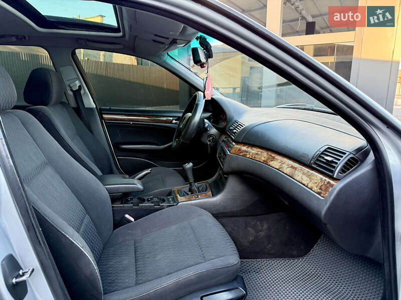 Универсал BMW 3 Series 2001 в Хусте фото 13 Универсал BMW 3 Series 2001 в Хусте