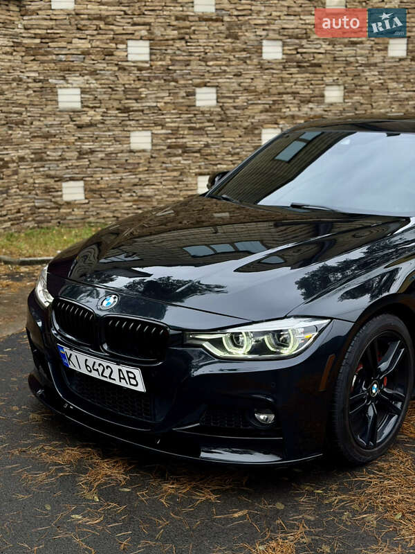 Седан BMW 3 Series 2016 в Киеве