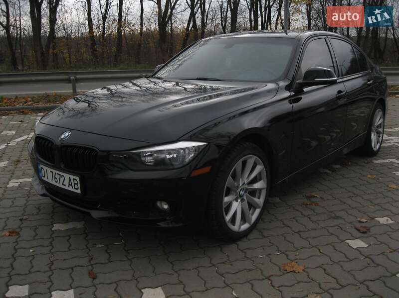 Седан BMW 3 Series 2013 в Львове фото 4 Седан BMW 3 Series 2013 в Львове