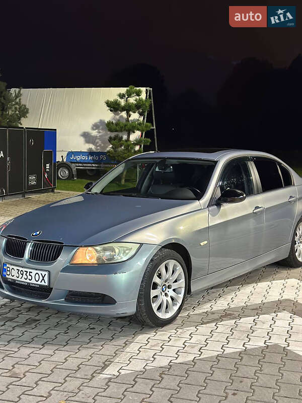 Седан BMW 3 Series 2006 в Умани