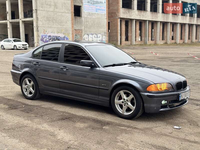 Седан BMW 3 Series 2001 в Тернополе