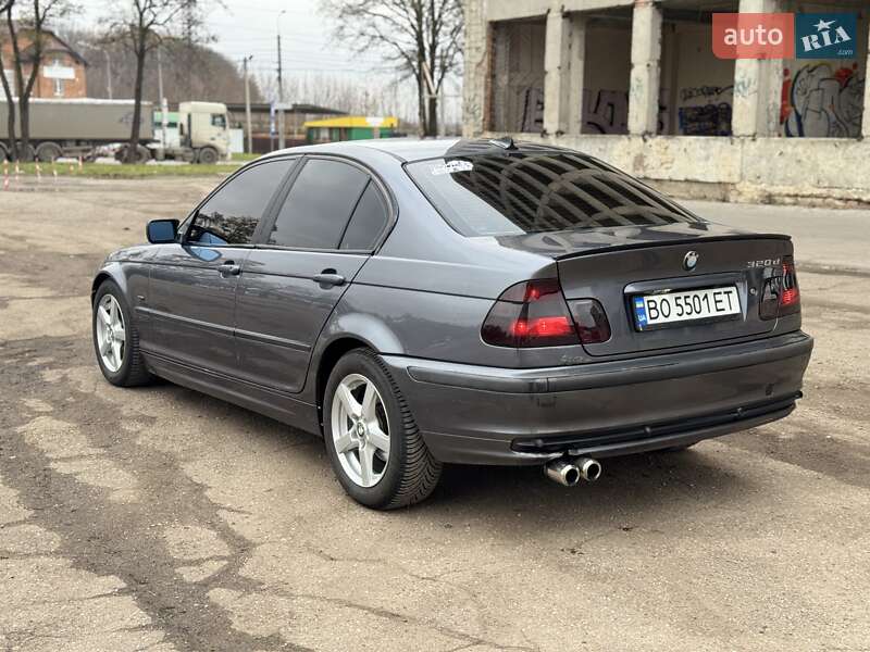 Седан BMW 3 Series 2001 в Тернополе