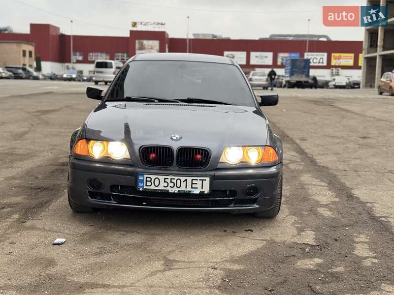 Седан BMW 3 Series 2001 в Тернополе