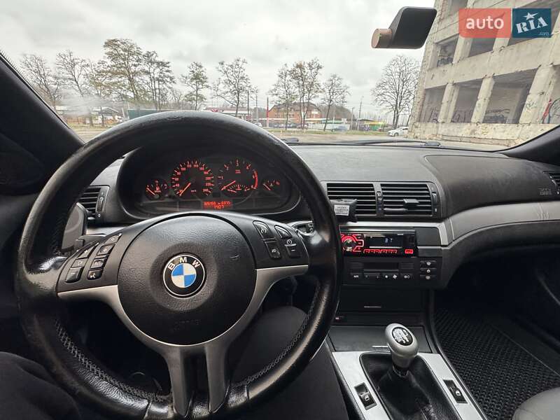 Седан BMW 3 Series 2001 в Тернополе