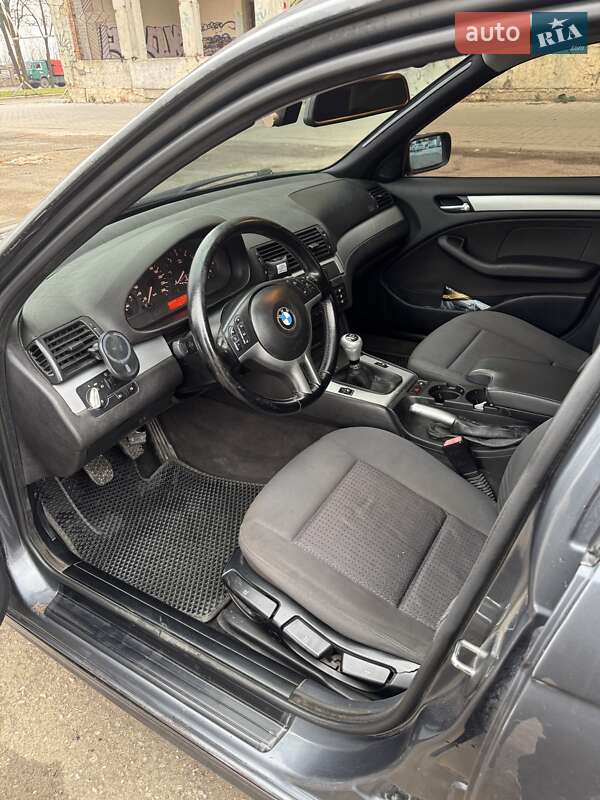 Седан BMW 3 Series 2001 в Тернополе