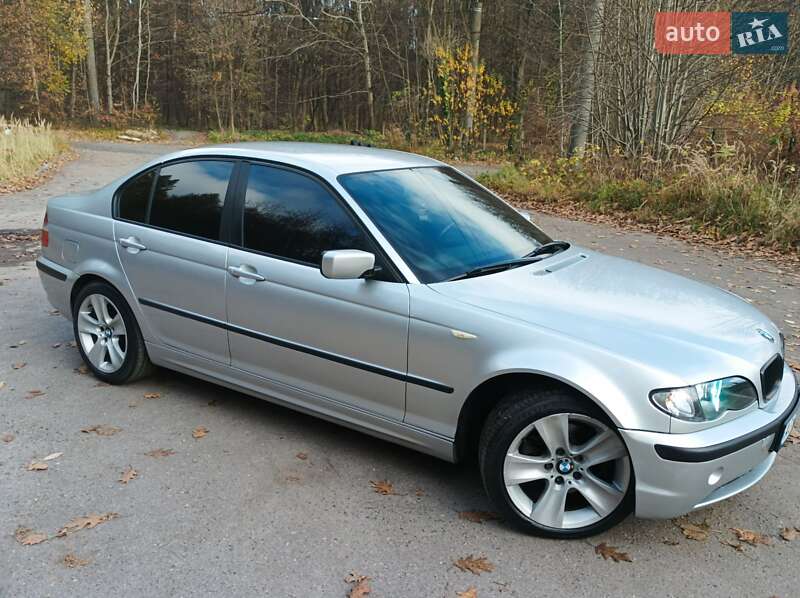 Седан BMW 3 Series 2003 в Львове фото 2 Седан BMW 3 Series 2003 в Львове