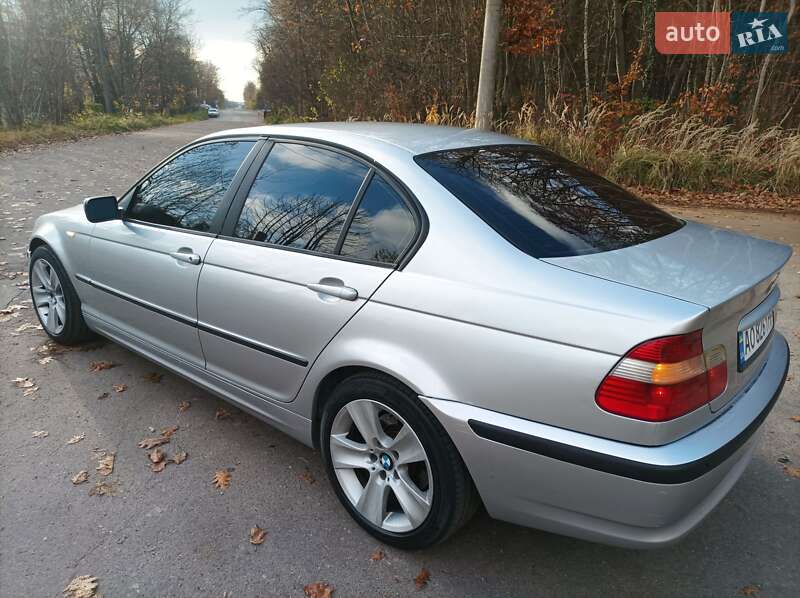 Седан BMW 3 Series 2003 в Львове фото 6 Седан BMW 3 Series 2003 в Львове