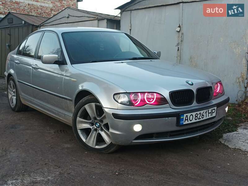 Седан BMW 3 Series 2003 в Львове фото 28 Седан BMW 3 Series 2003 в Львове
