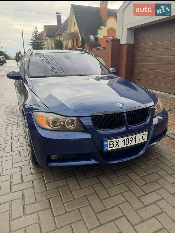 Універсал BMW 3 Series 2007 в Хмельницькому