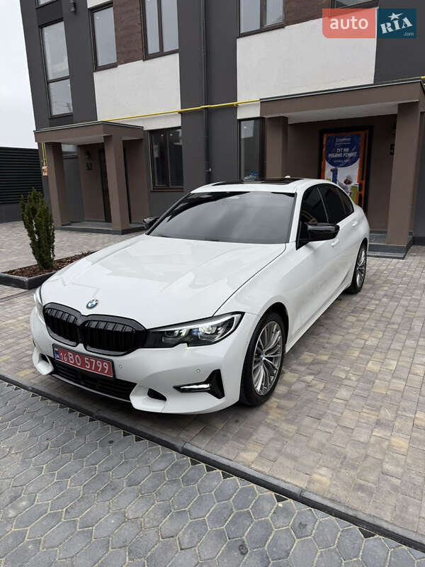 Седан BMW 3 Series 2020 в Одессе