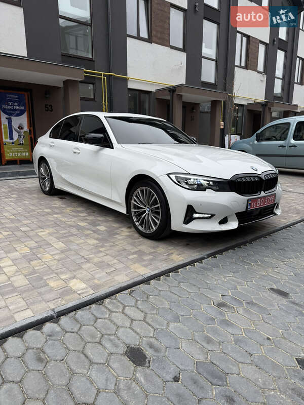 Седан BMW 3 Series 2020 в Одессе