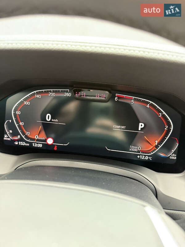 Седан BMW 3 Series 2020 в Одессе