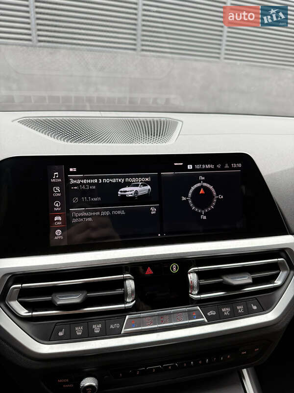 Седан BMW 3 Series 2020 в Одессе