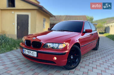 Седан BMW 3 Series 2002 в Ужгороде