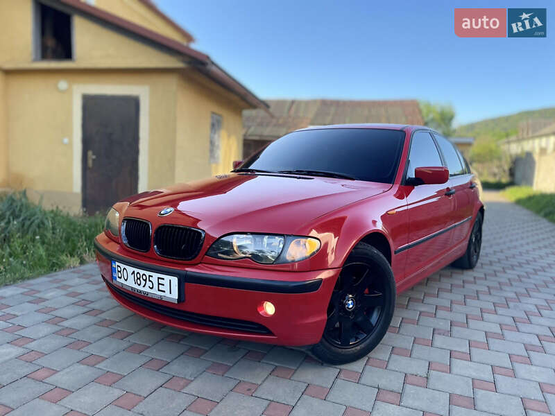 BMW 3 Series 2002 BMW 3 Series 2002