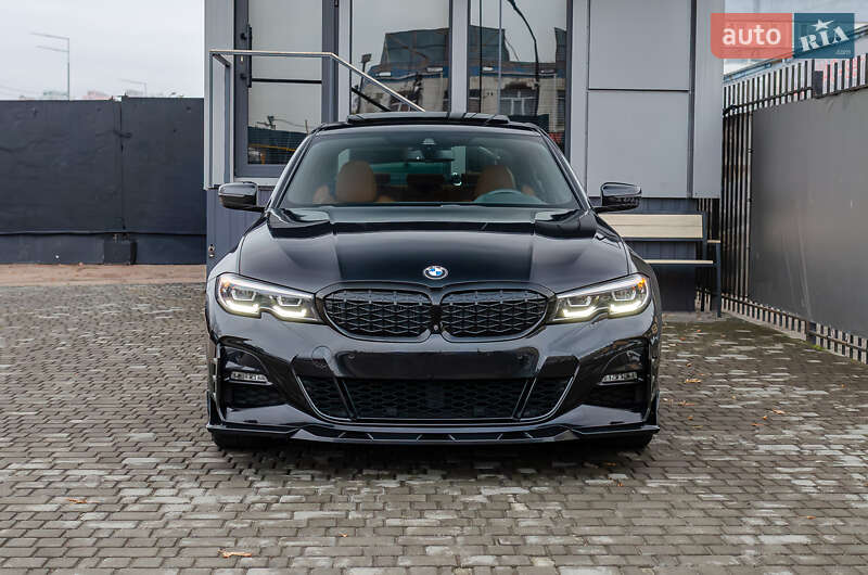 Седан BMW 3 Series 2019 в Києві