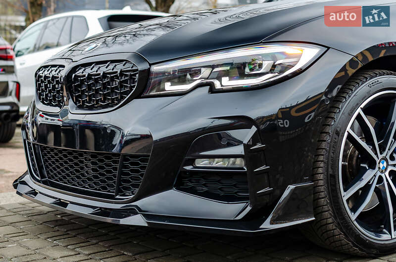 Седан BMW 3 Series 2019 в Києві