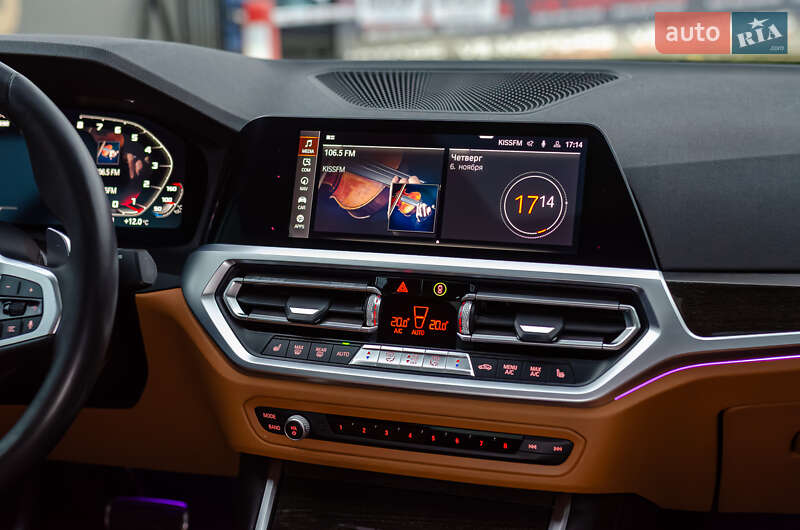 Седан BMW 3 Series 2019 в Києві