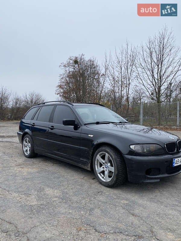 Универсал BMW 3 Series 2002 в Жмеринке