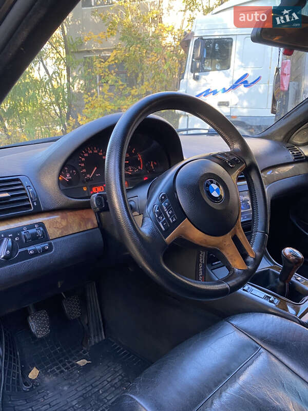 Универсал BMW 3 Series 2002 в Жмеринке