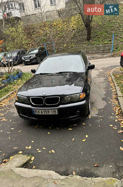 Седан BMW 3 Series 2001 в Хмельницком