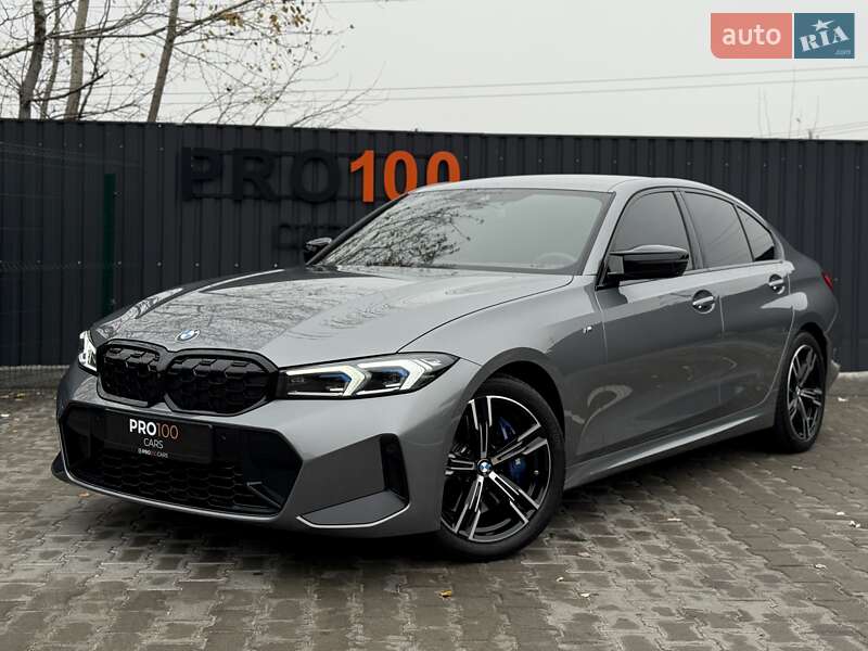 Седан BMW 3 Series 2025 в Киеве фото 4 Седан BMW 3 Series 2025 в Киеве