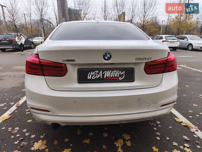 Седан BMW 3 Series 2016 в Киеве фото 3 Седан BMW 3 Series 2016 в Киеве