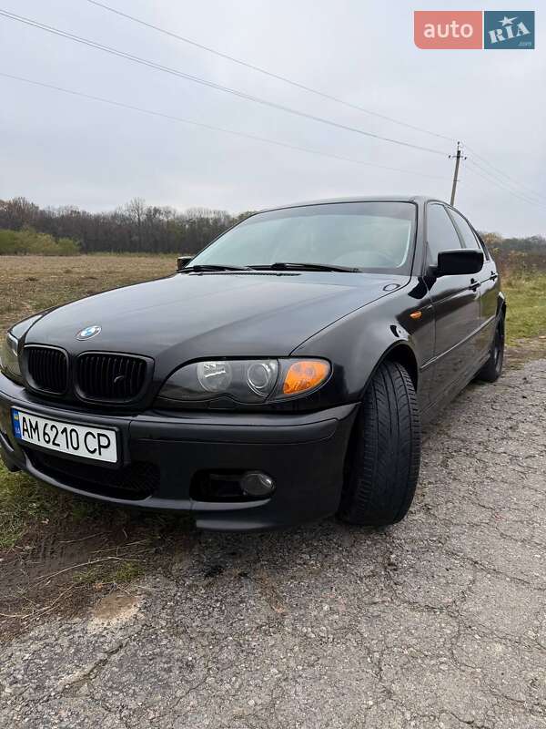 Седан BMW 3 Series 2002 в Виннице