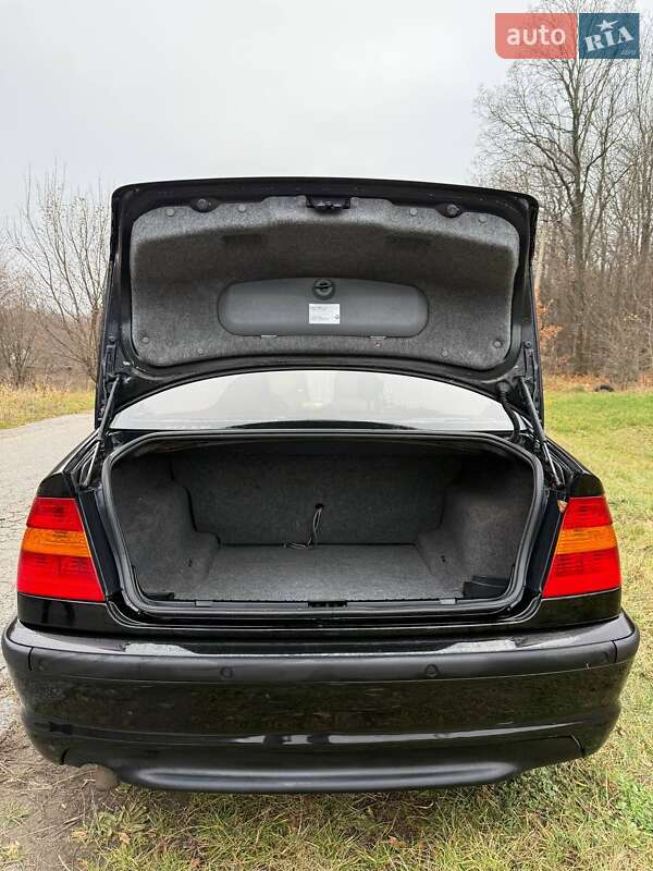 Седан BMW 3 Series 2002 в Виннице