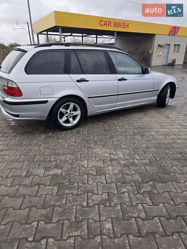 Универсал BMW 3 Series 2002 в Луцке фото 4 Универсал BMW 3 Series 2002 в Луцке