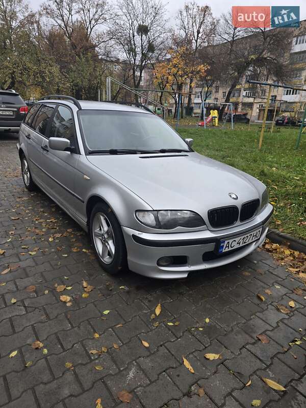 Универсал BMW 3 Series 2002 в Луцке фото 8 Универсал BMW 3 Series 2002 в Луцке