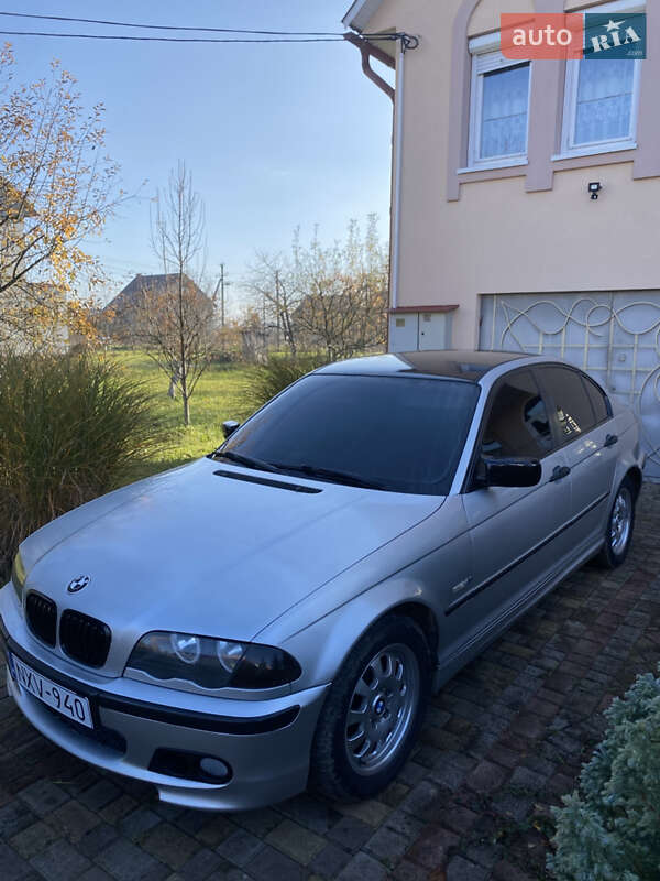 Седан BMW 3 Series 1999 в Хусті