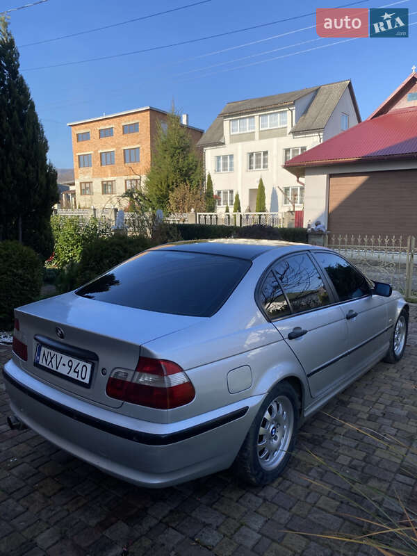 Седан BMW 3 Series 1999 в Хусті