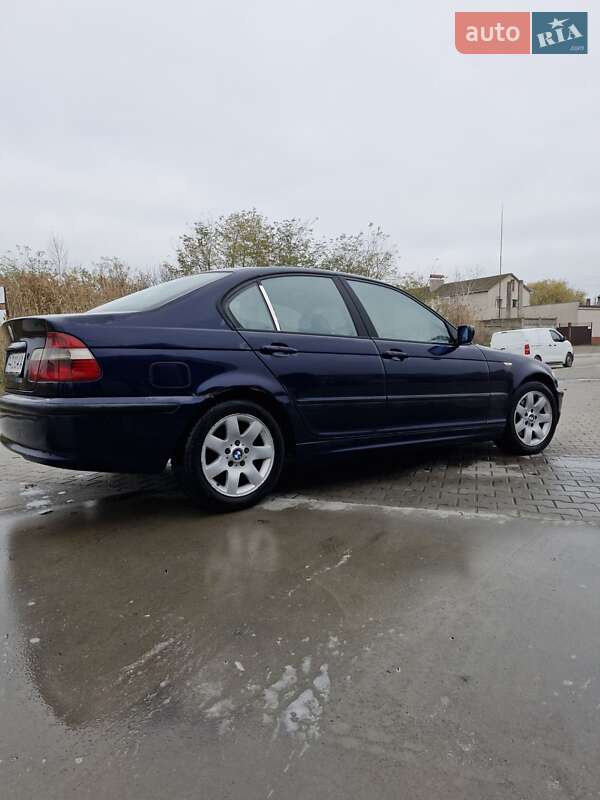 Седан BMW 3 Series 2002 в Виннице