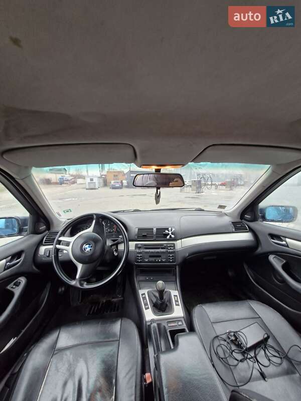 Седан BMW 3 Series 2002 в Виннице