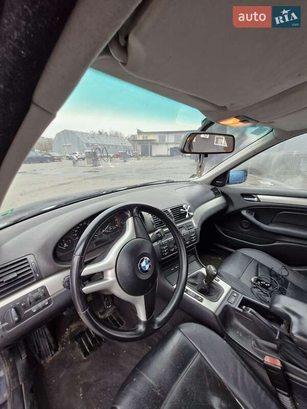Седан BMW 3 Series 2002 в Виннице