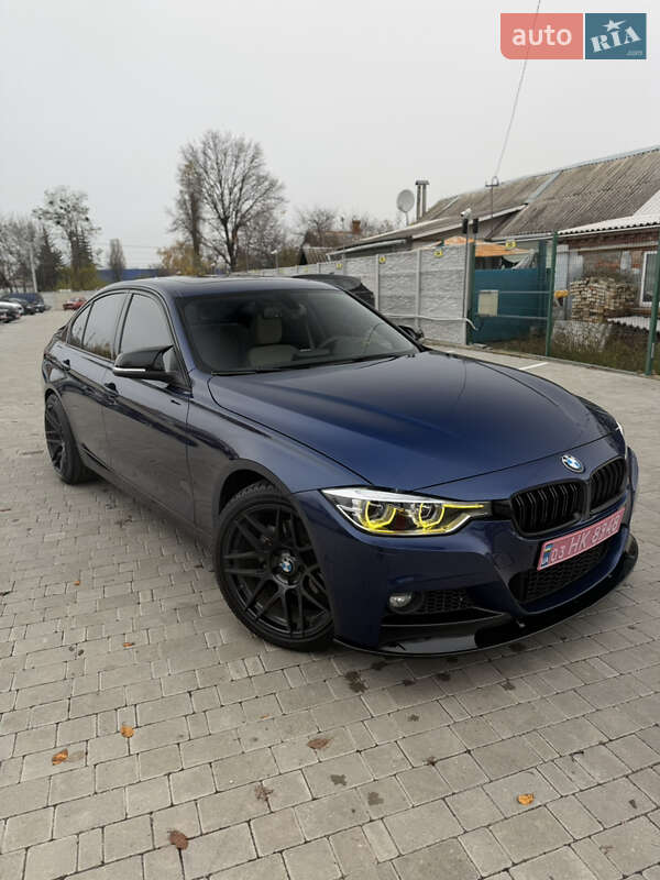 Седан BMW 3 Series 2016 в Житомире