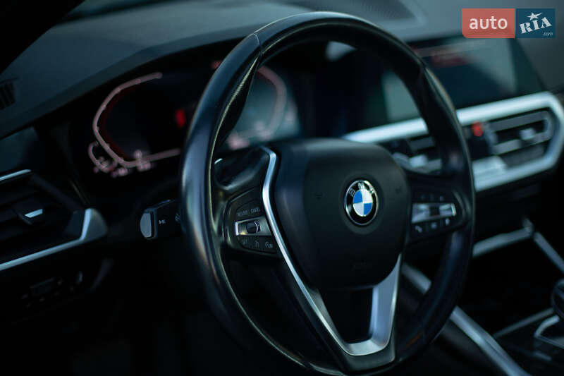 Седан BMW 3 Series 2020 в Виннице
