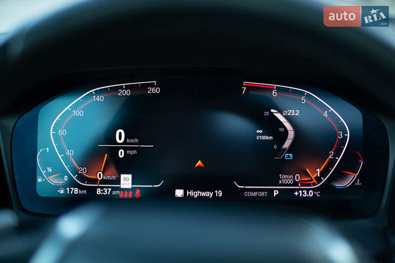 Седан BMW 3 Series 2020 в Виннице